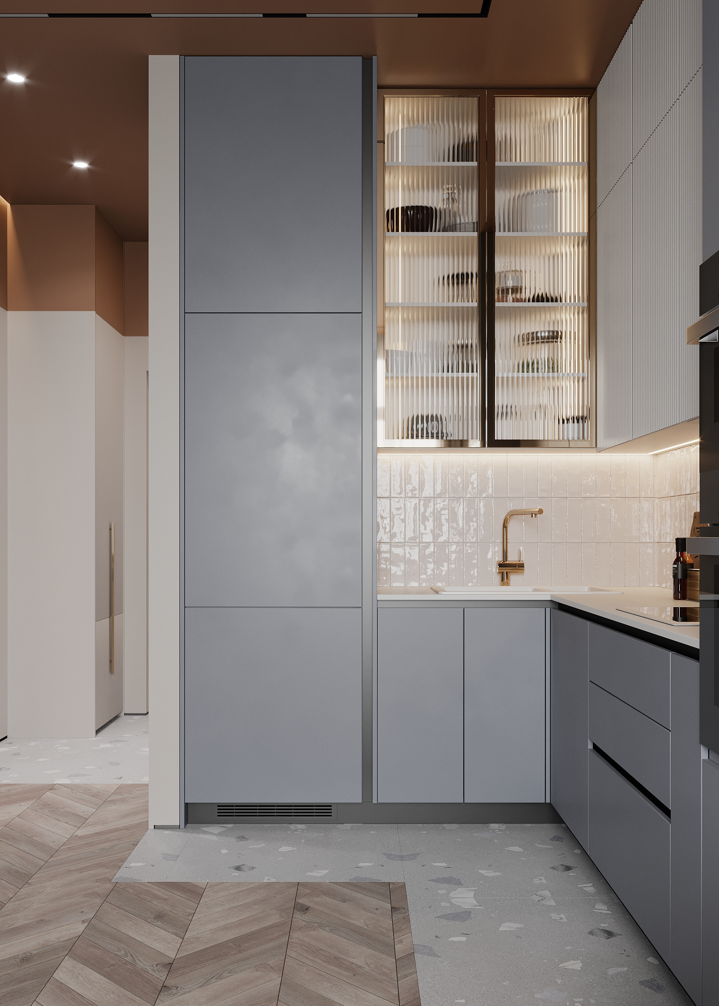 ZHK“银泉”公寓室内设计丨乌克兰哈尔科夫-15