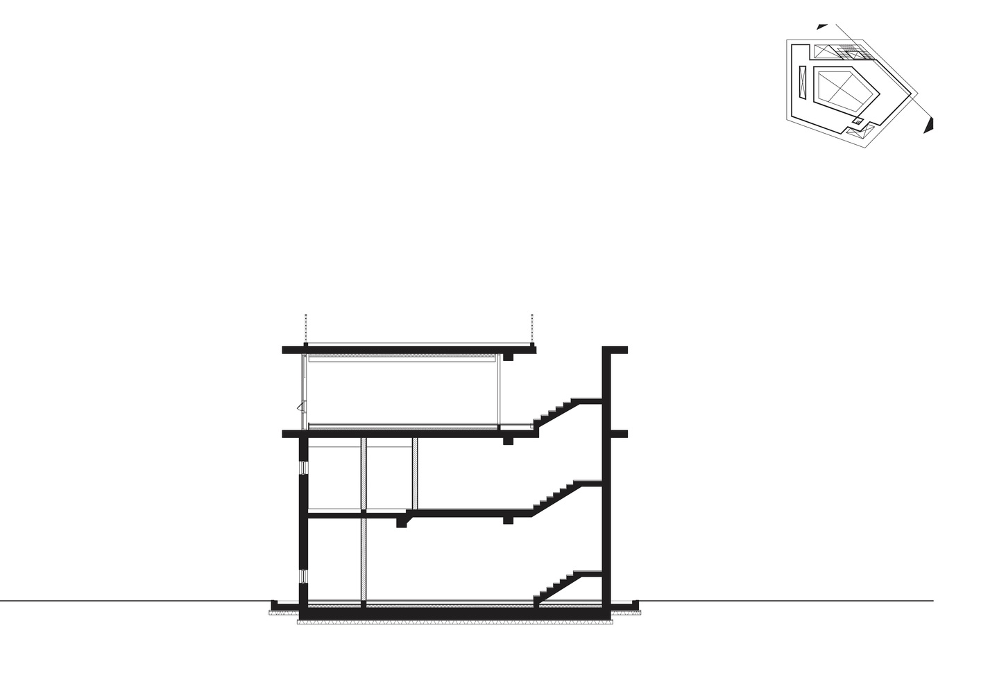 韩国日出之城的五边形商业建筑-46