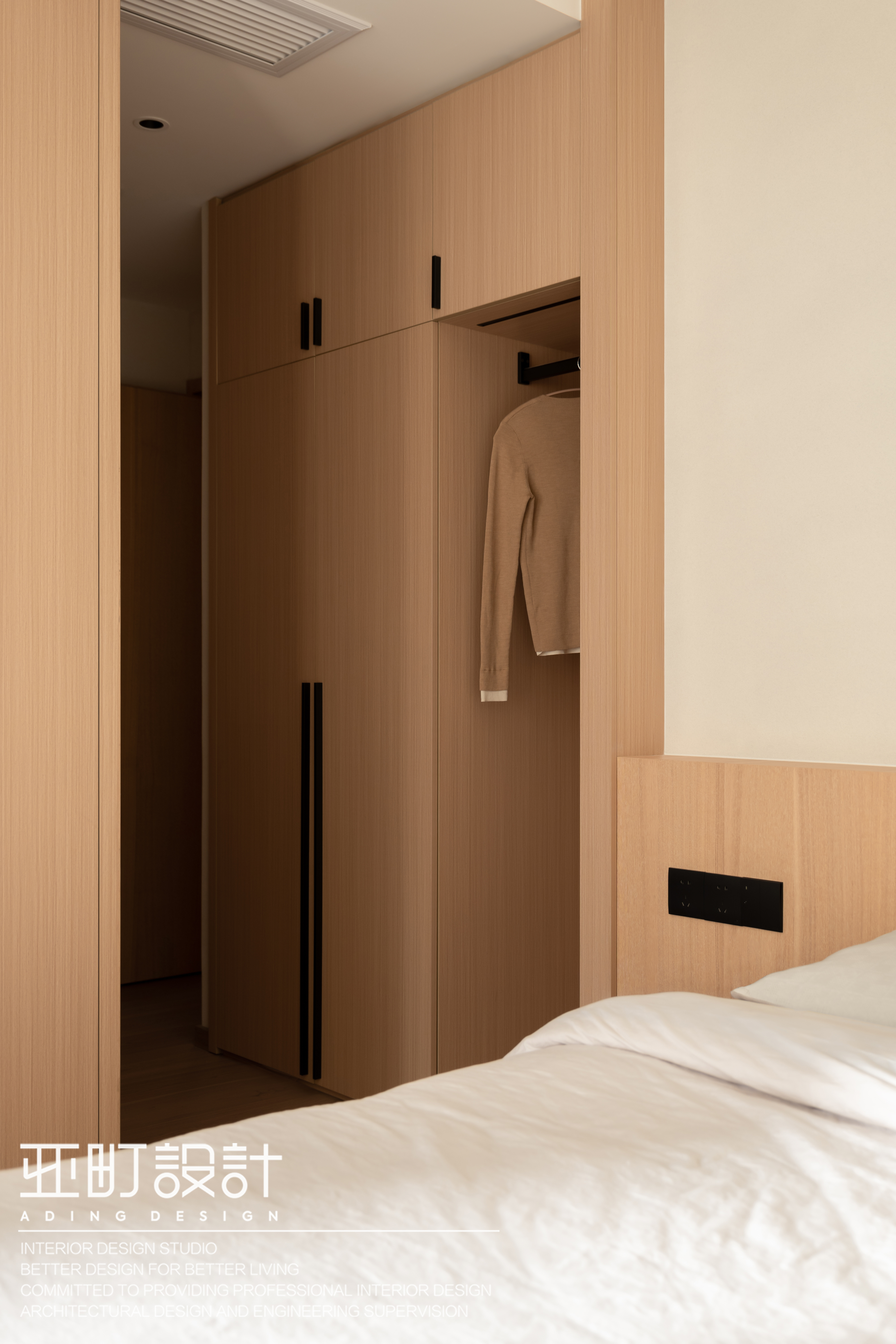 一家五口的原木之家丨亚町设计-19