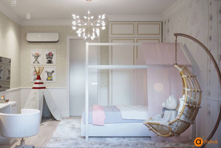 Дизайн интерьера "Вечные ценности" - Art-i-chok-40