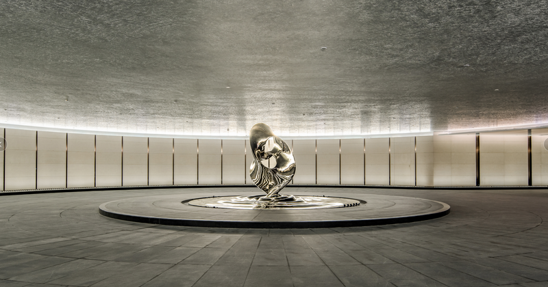 中国华润大厦“水文化”艺术空间设计-10