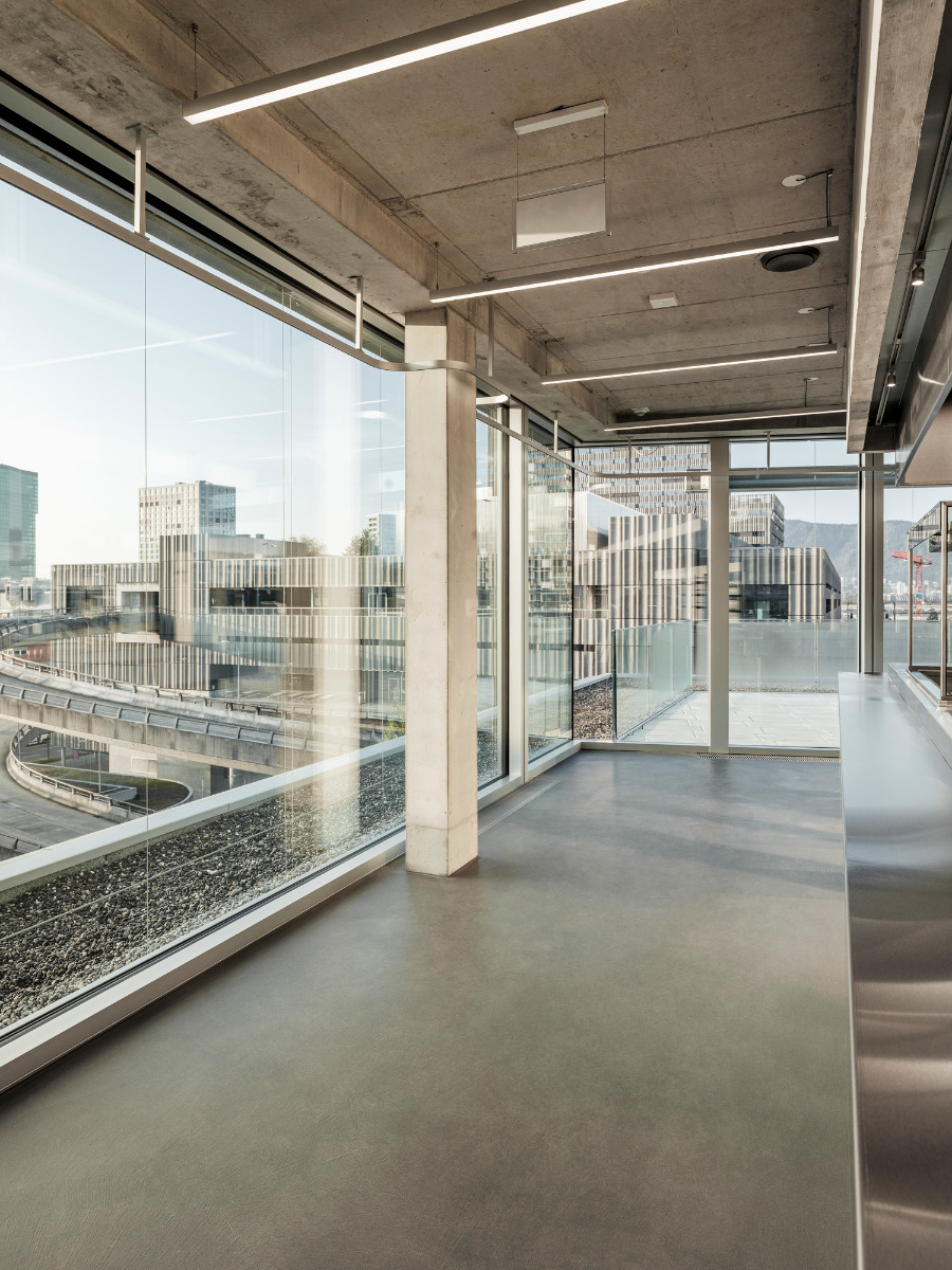 苏黎世市警察局刑事部门新楼丨瑞士苏黎世丨Penzel Valier-33