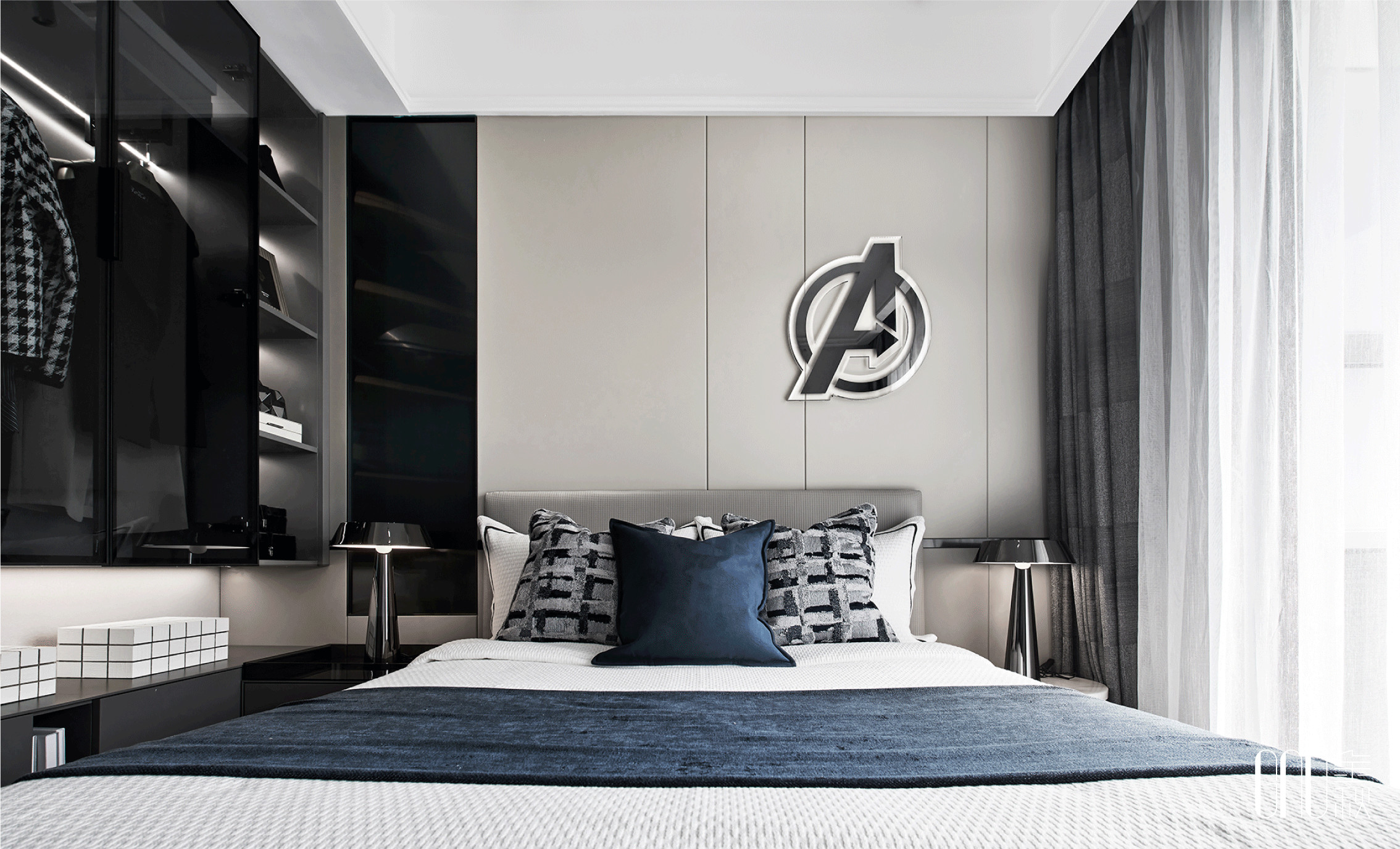 绿滋肴绿梦·洪洲书院样板间丨中国南昌丨东莞市金秋装饰设计有限公司-45