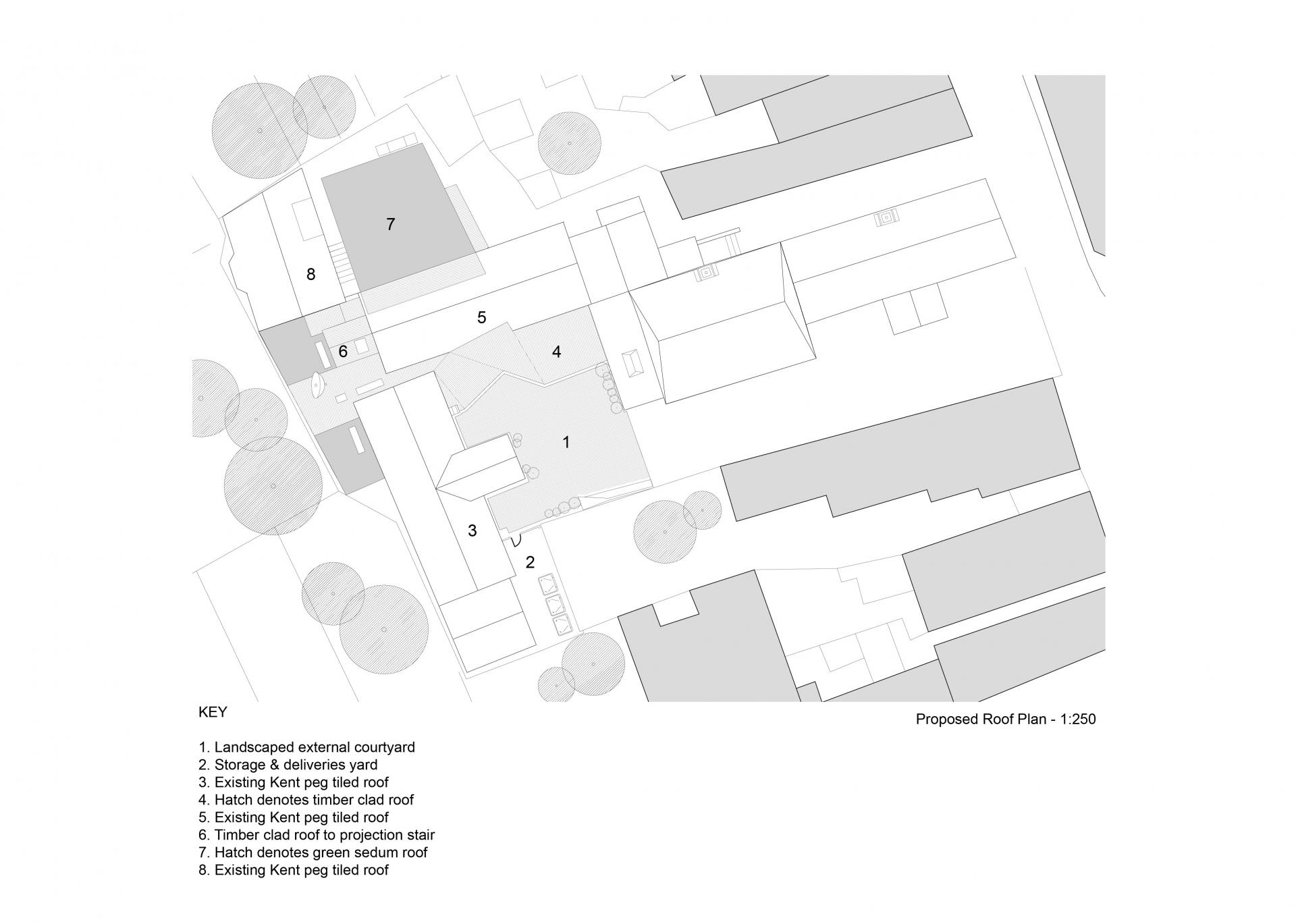 19世纪建筑内的现代电影院设计项目-19