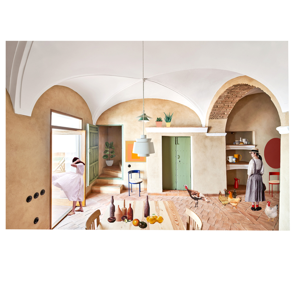 融合本土风格的现代乡村别墅-54