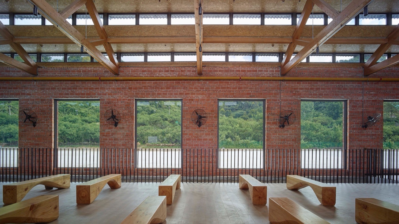 桃里  沼山村村民中心丨中国黄石丨清华大学建筑设计研究院有限公司素朴工作室-92