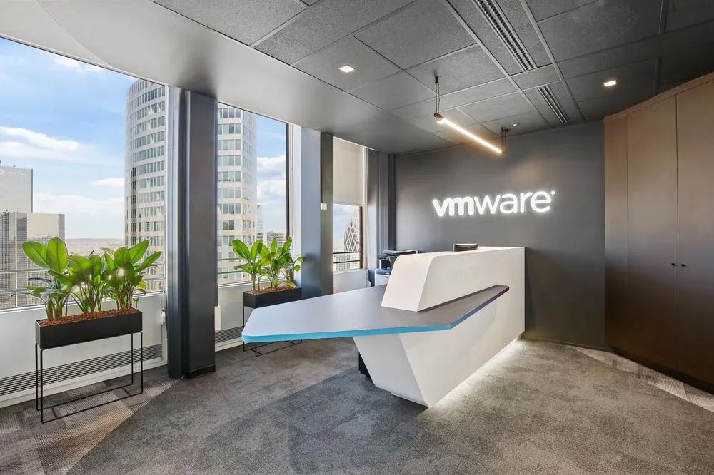 巴黎科技公司 VMware 办公室丨法国巴黎-9