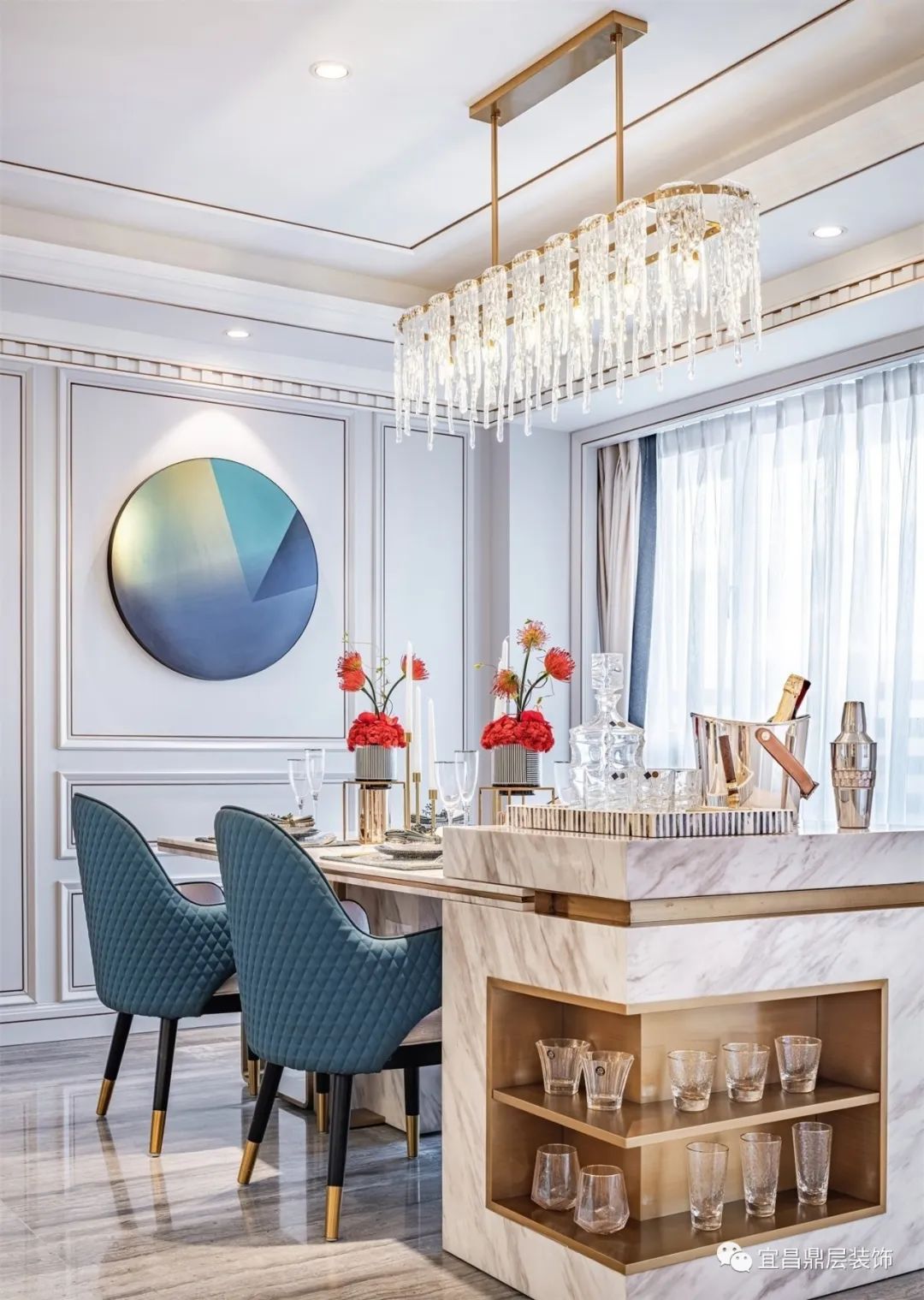 鼎层设计 | 都市新贵时尚家居的极致呈现-18