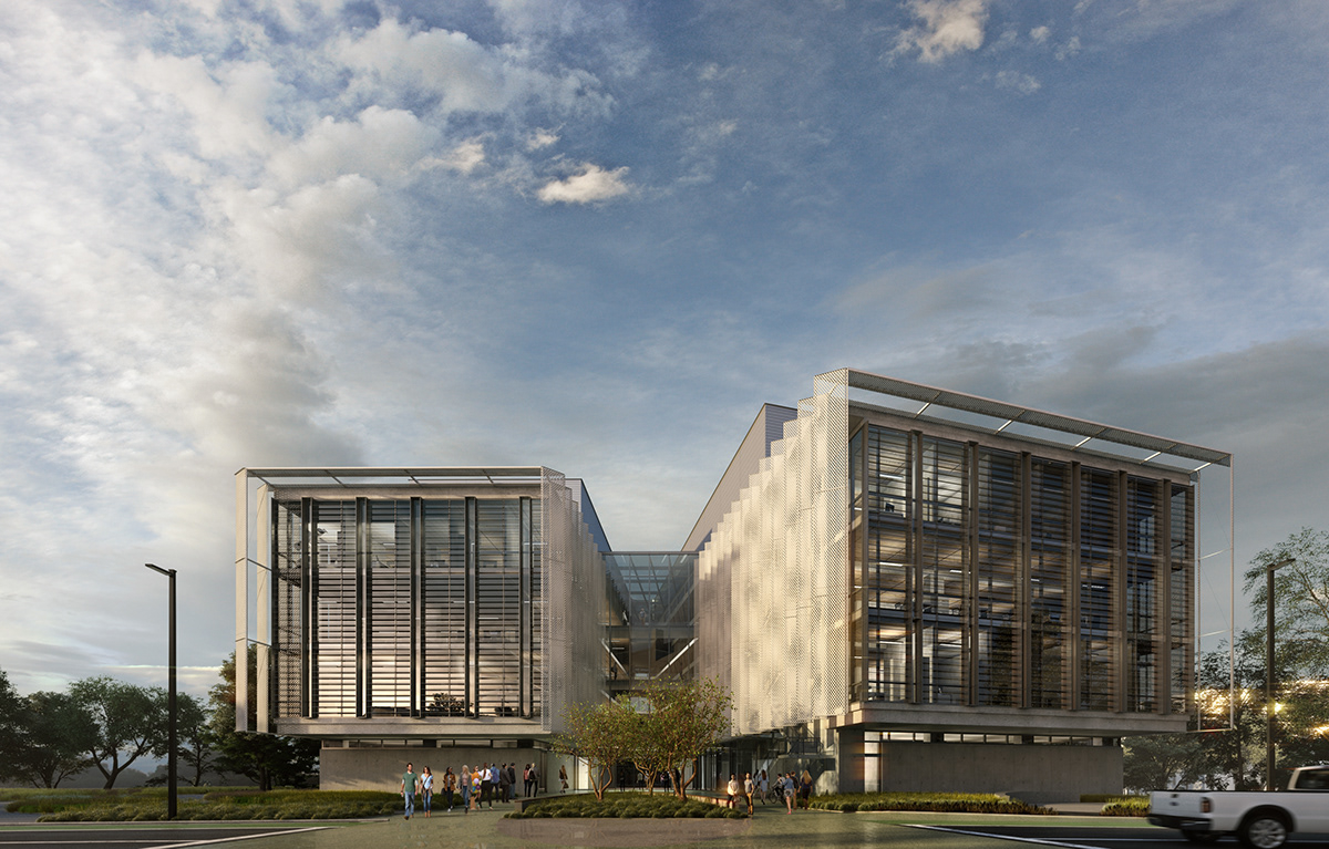 加州大学圣地亚哥分校 Franklin Antonio Hall-6