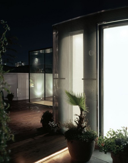 克莱肯韦尔的云（注：Clerkenwell是伦敦的一个地区，the cloud直译为云，这里不清楚具体所指的云是实际的云，还是有特定名称含义的事物，如某个建筑、场所叫云等，需结合具体语境进一步明确但按照要求只给出此翻译） 丨英国伦敦丨Boyarsky Murphy Architects-3