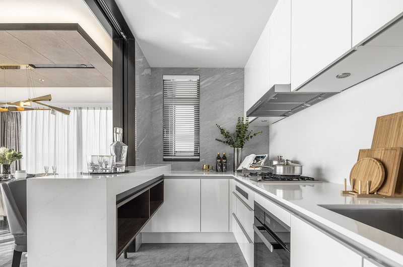 前海鸿荣源胤璞 B 户型样板房-15