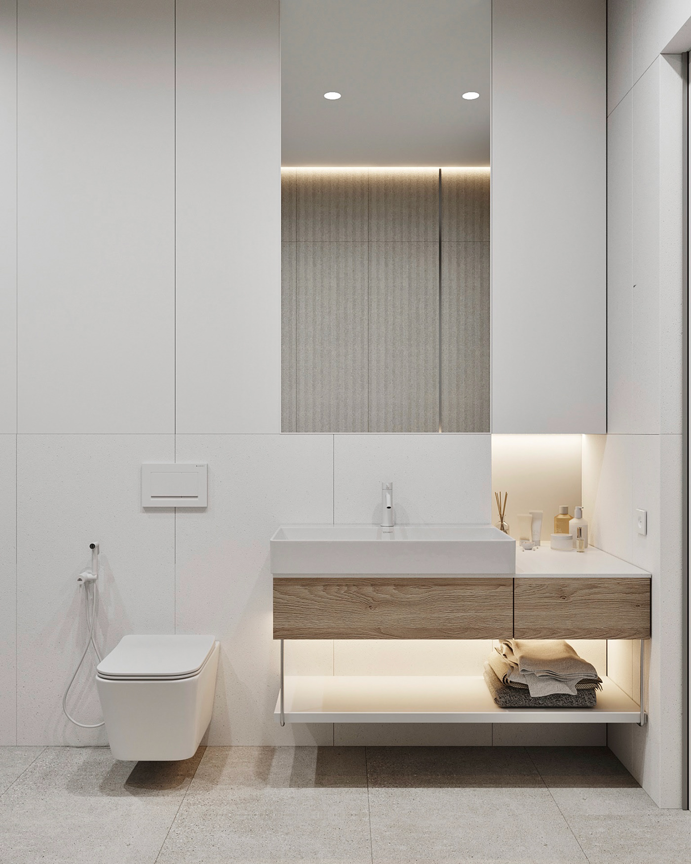 中性色系公寓设计-17