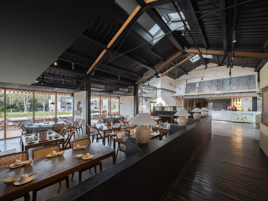 唐山猿人洞景区附属设施丨中国南京丨AESEU建筑科技与艺术工作室-29