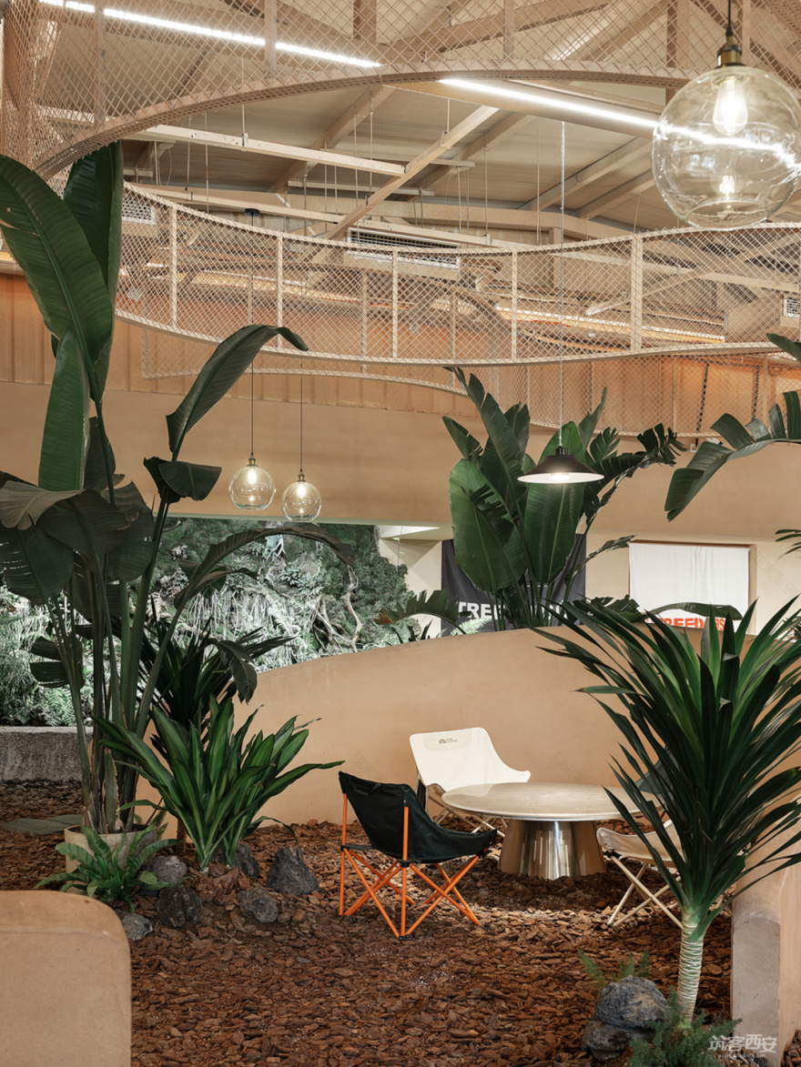 良尔·treehouse丨中国西安丨文焯空间设计事务所-36