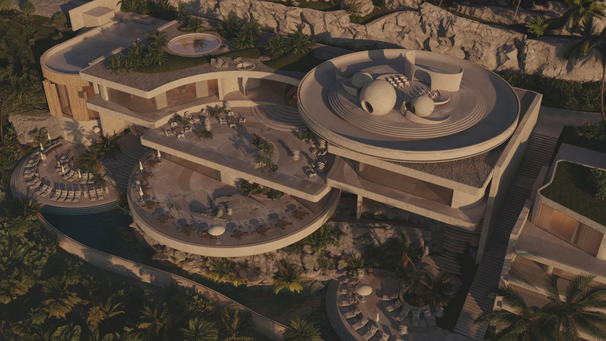 巴厘岛 8SUN 度假酒店丨印度丨Sergey Makhno,SAI 建筑师事务所-4