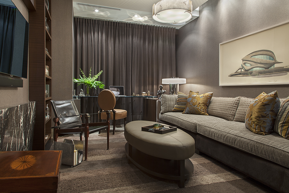 丨加拿大多伦多丨Fleur de lis interior design-9