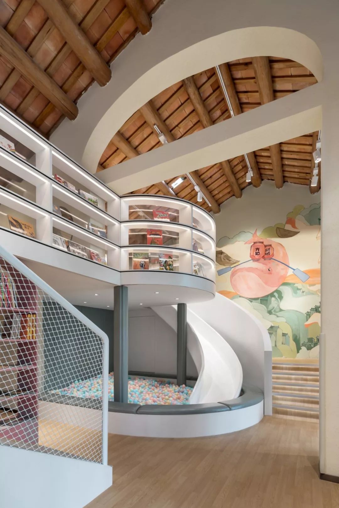  竖梁社建筑丨深圳大鹏所城方知书院设计 丨中国深圳-37