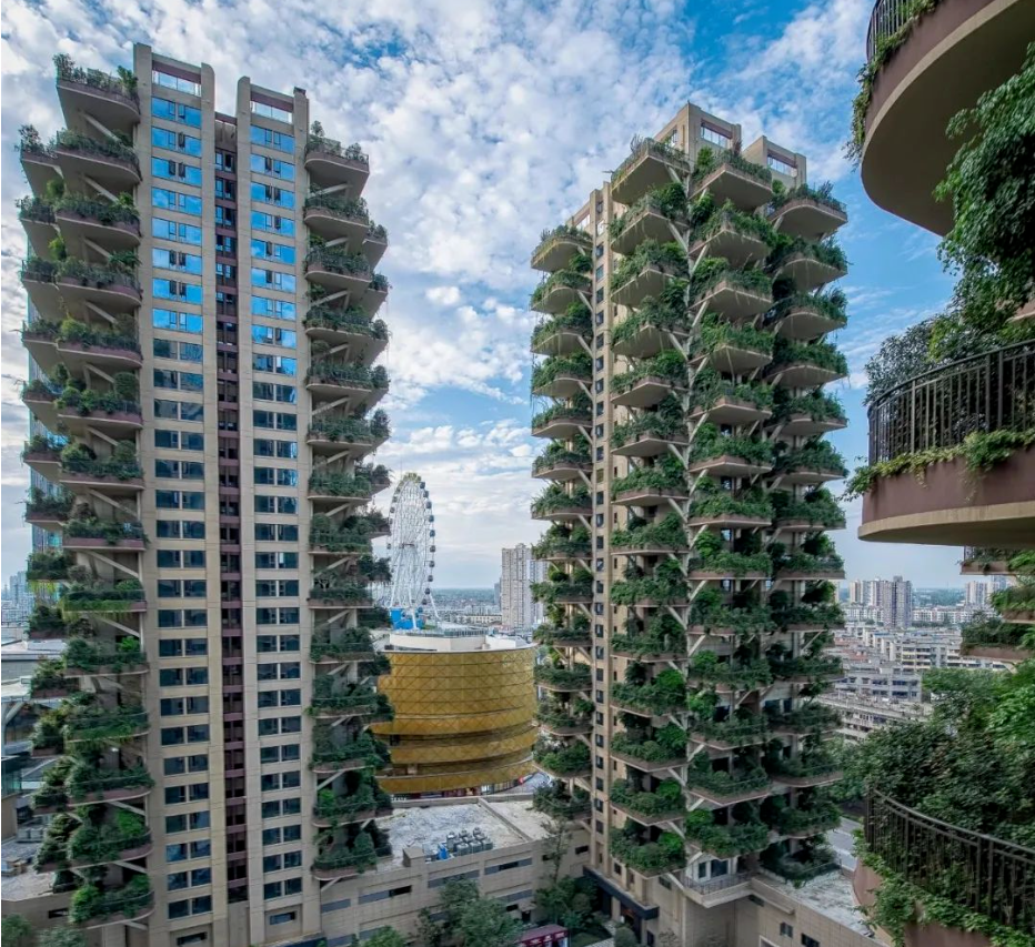 遂宁金融商业中心·莲韵空中院墅丨中国遂宁丨MDA-16