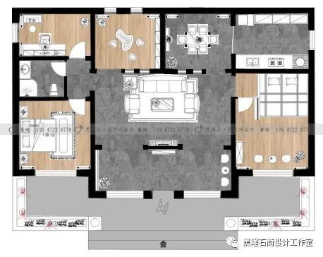 《老屋》寄情中式设计,打造思念空间-12