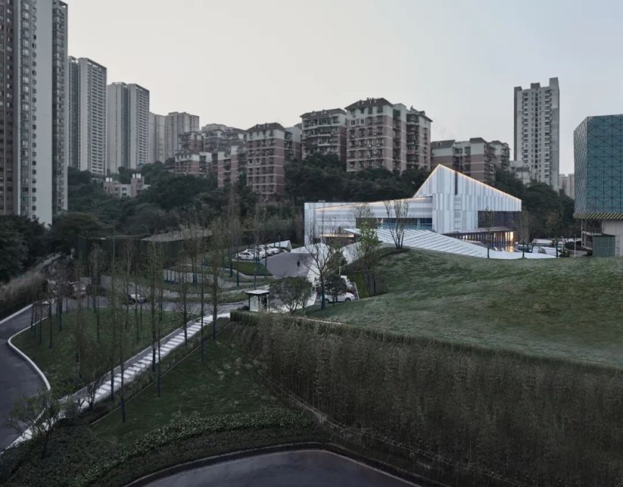 致逸设计丨重庆融信海月渝州 建筑设计丨中国重庆-23