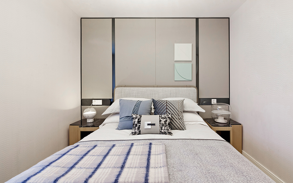 首发 | 万科白鹭郡复式样板间：时尚栖居 质感适意-55