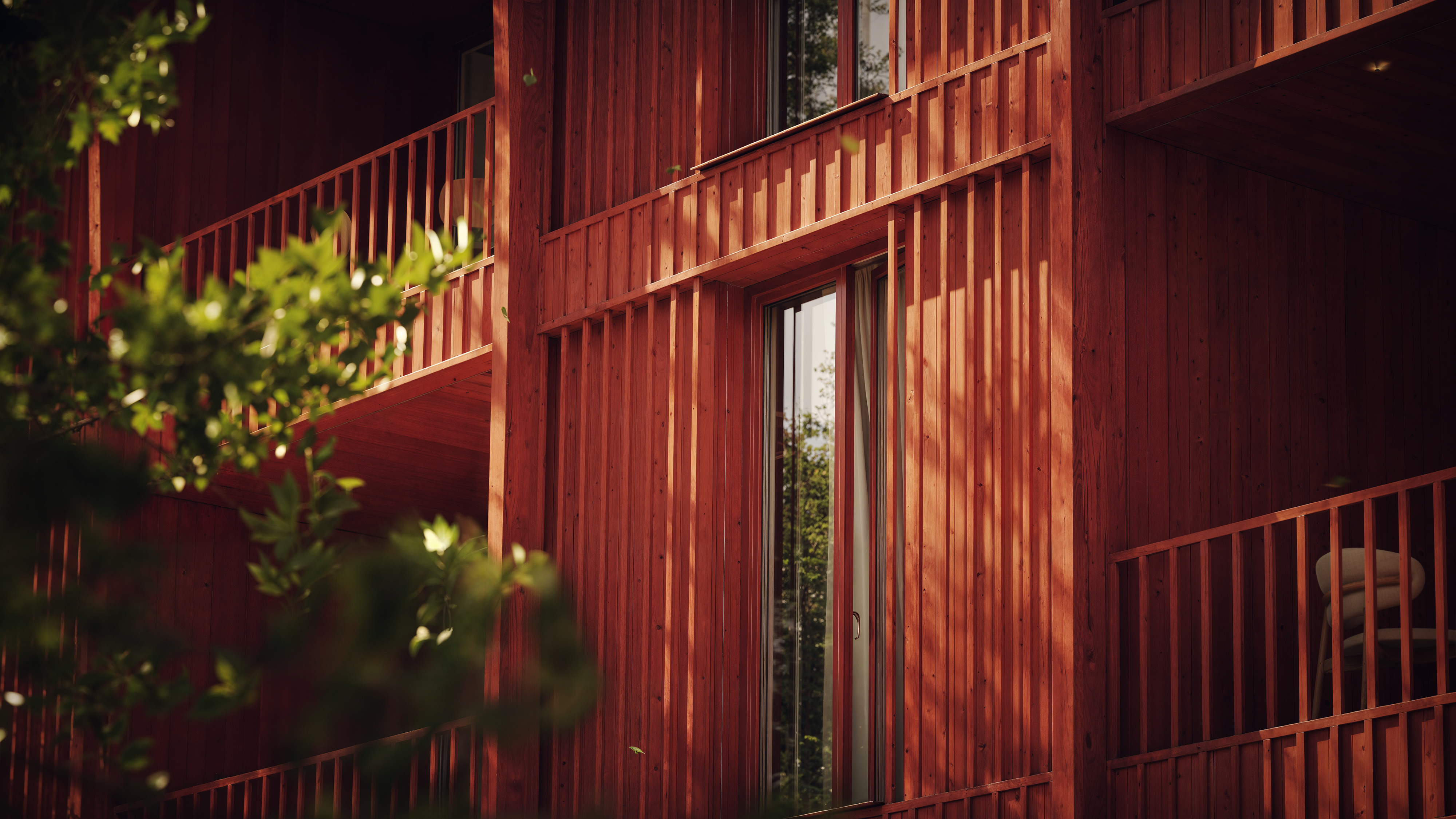 希尔滕韦格路的住宅建筑群丨Studio Basel-9