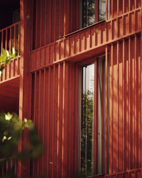 希尔滕韦格路的住宅建筑群丨Studio Basel