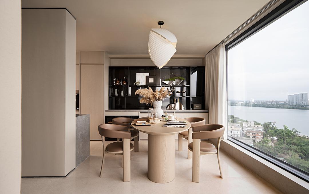 海南富德千江悅162㎡样板房丨中国海南丨近境制作（硬装）,远域生活（软装）-15