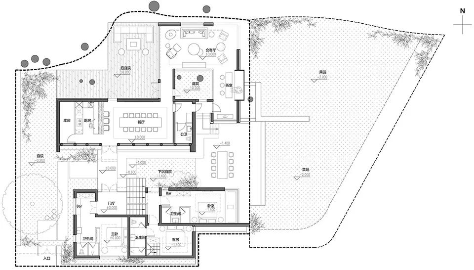 原汁原味下的现代乡村建筑复兴-101