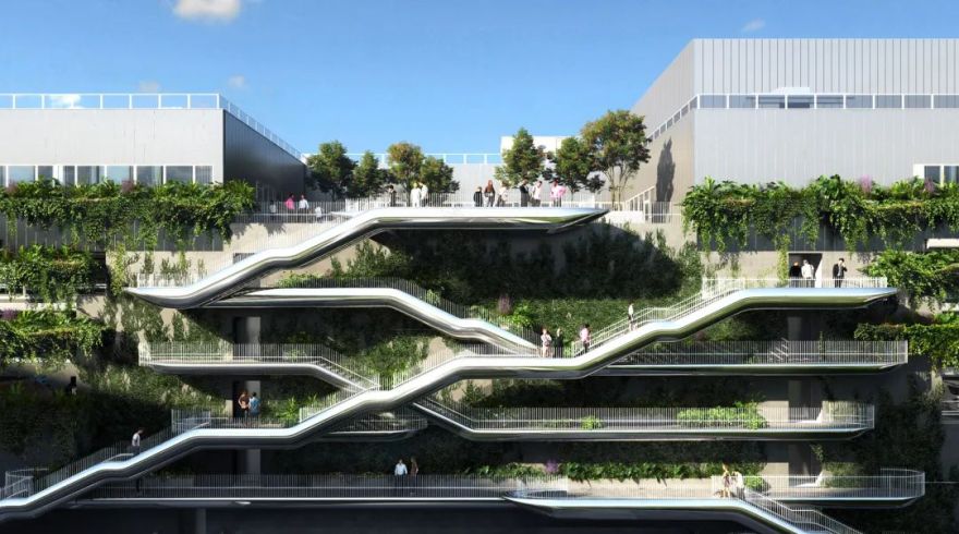 MoLo 交通和物流中心丨意大利米兰丨MAD Architects-5