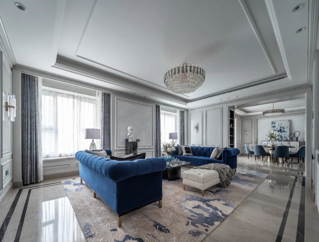 大器新作 | 优雅精致的品位生活空间-52