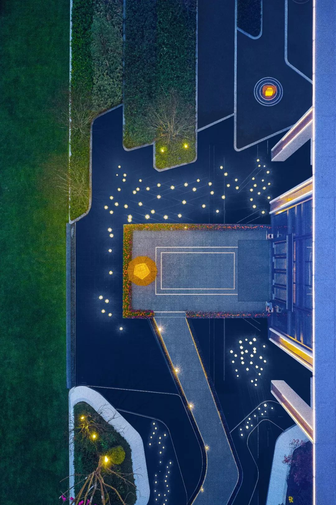 流光溢彩，天圆地方 | 天府万汇中心-9