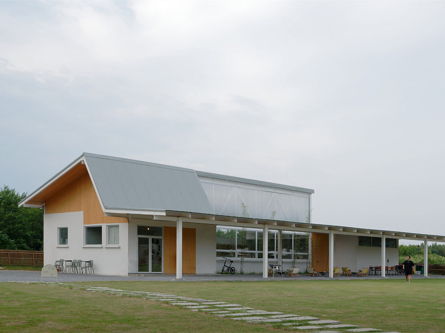 湖州溪南村小而美咖啡营地微聚落丨中国湖州丨体集建筑-3