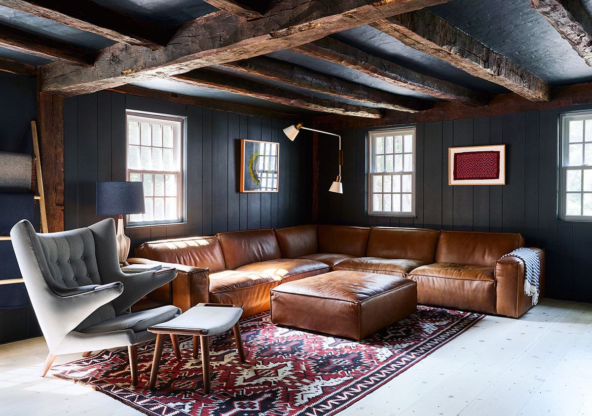 纽约家庭打造的温馨乡村美居-20