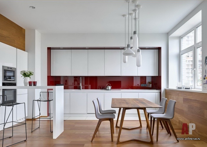 莫斯科3室公寓的斯堪的纳维亚风格设计丨俄罗斯莫斯科丨Domestic Studio-21