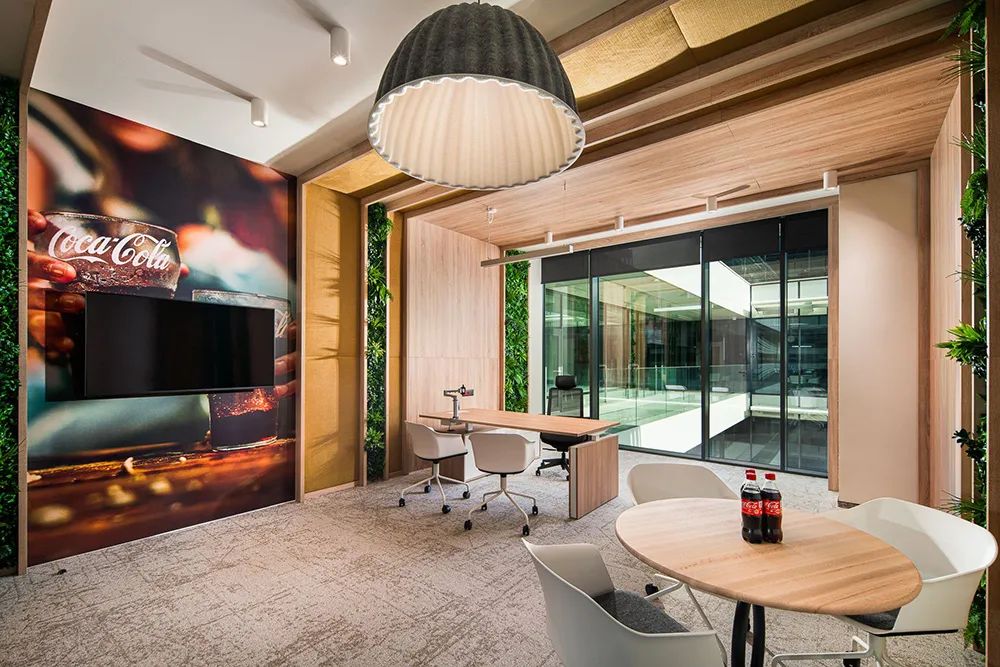 保加利亚可口可乐新办公室丨MoVe Architects-51