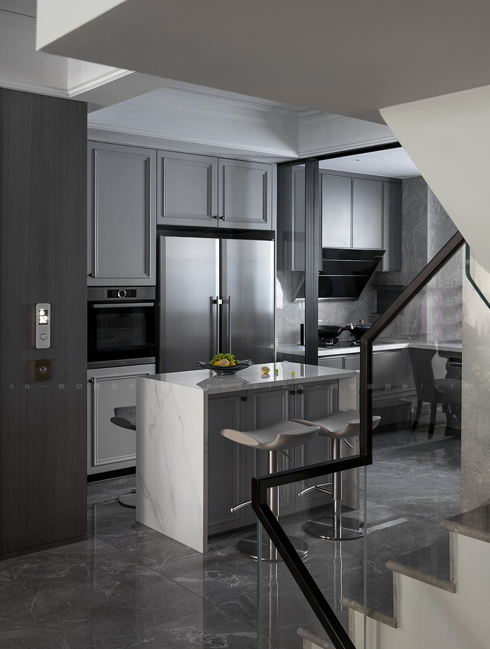 杭州现代美式排屋丨中国杭州-23