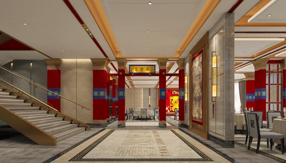 河北海鲜王酒店设计展现-8