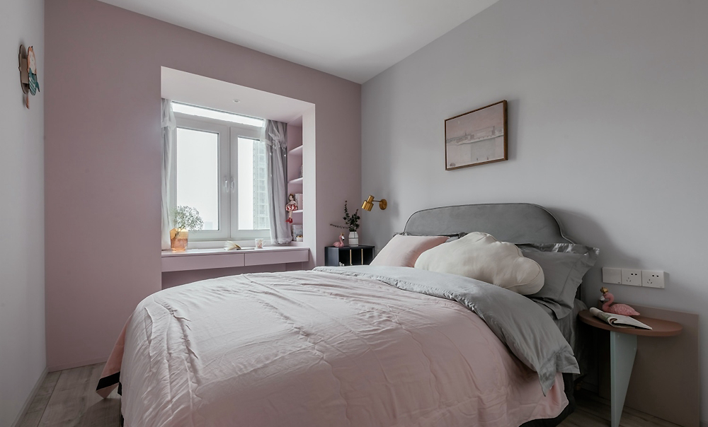 咸阳 110㎡现代轻奢三室,步入式衣帽间实力与颜值并存!-60