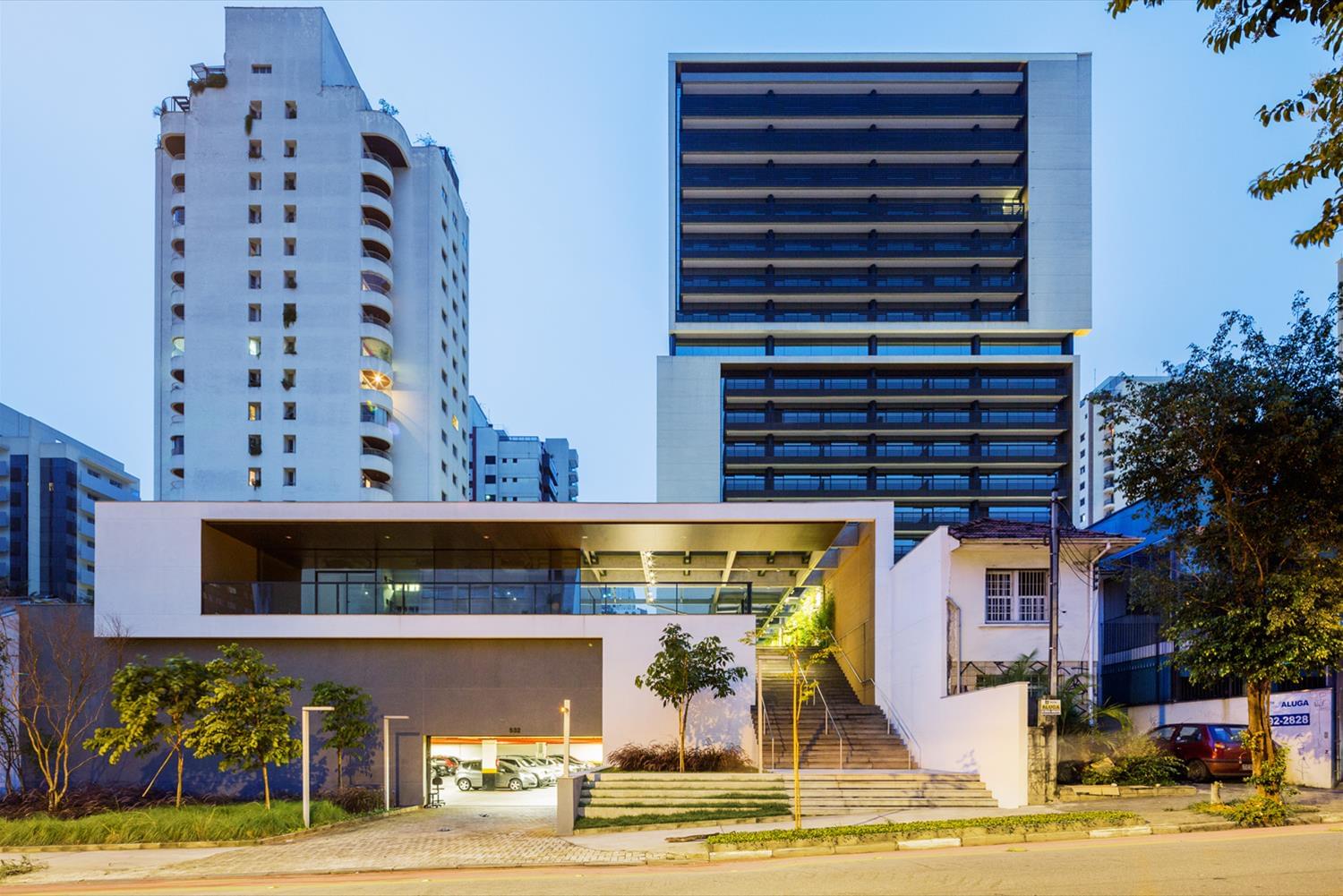 中庭办公室花园-1