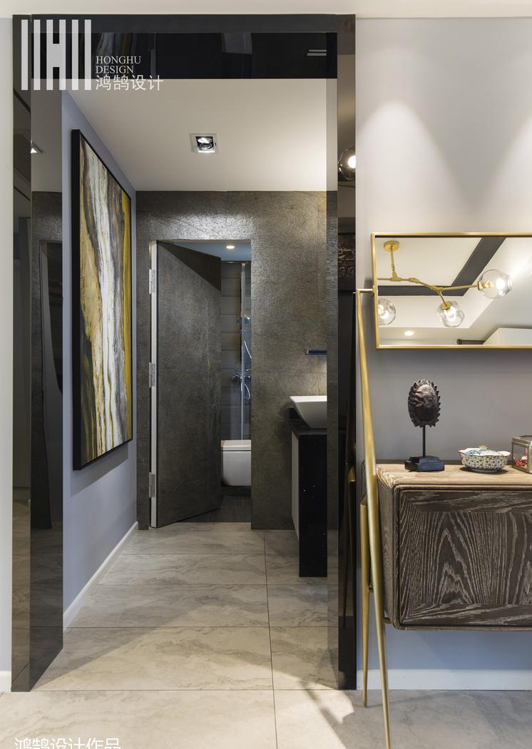 上海阳城 125㎡现代浪漫家居设计-11