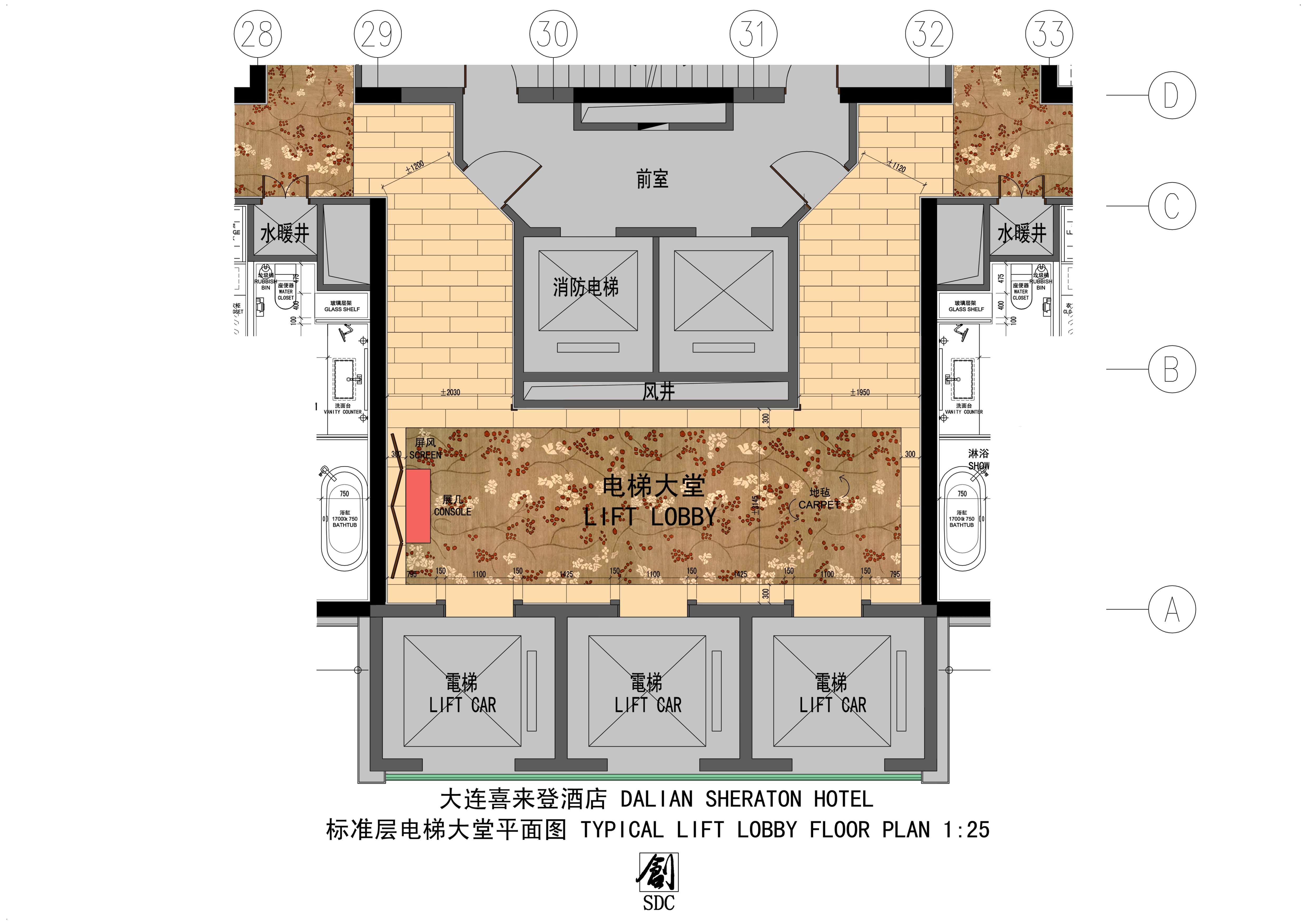 大连喜来登酒店深化设计方案-31