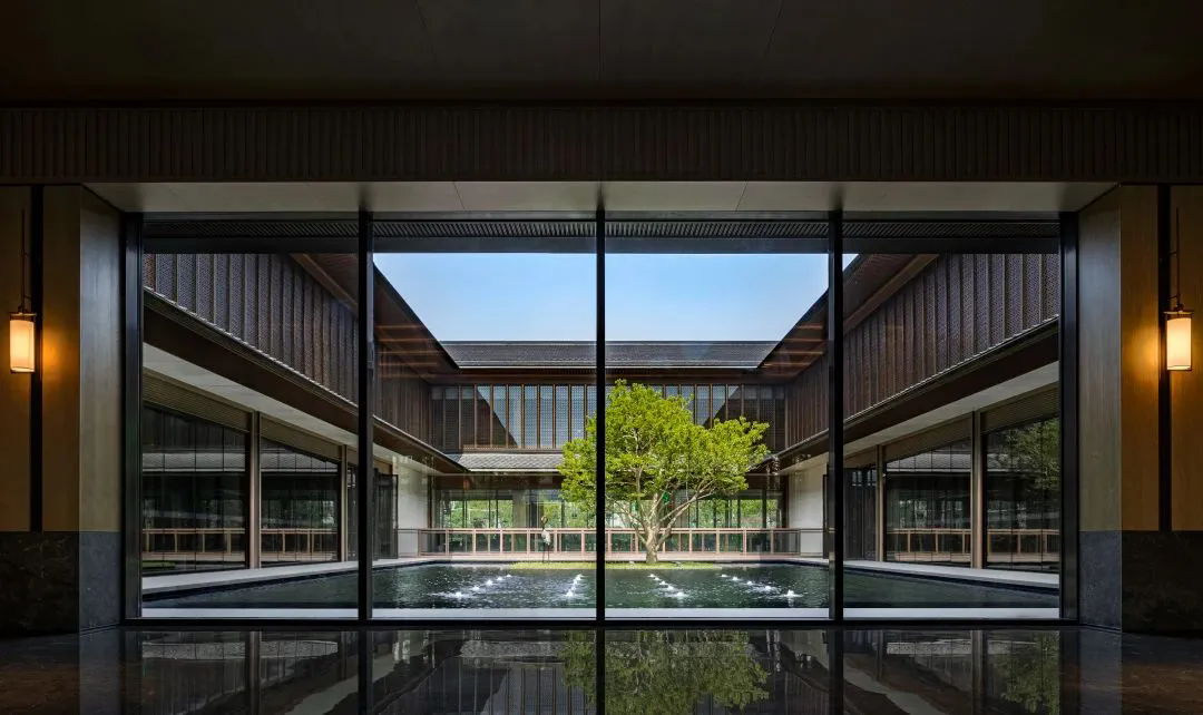 宁波16000㎡东方美学酒店，逛一天都不够！-12