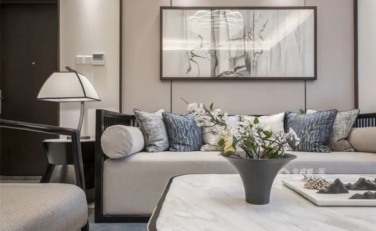 兖州锦绣城 220㎡诗意雅居丨金螳螂·家济宁店-18
