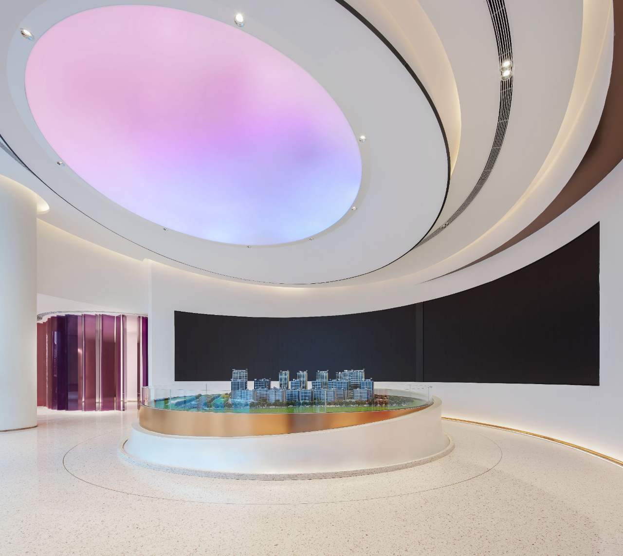 糖果森林 · SNP 尚诺柏纳售楼处设计-20