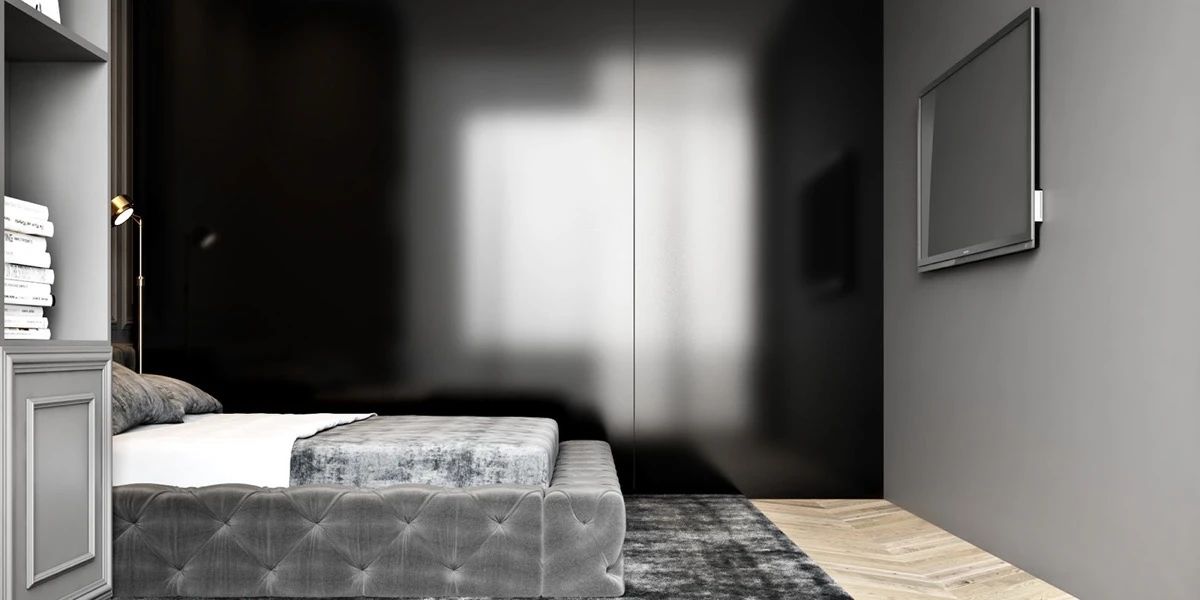 简约黑白家居设计-58