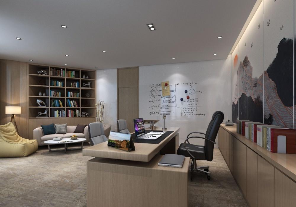 
广州高德置地万惠集团办公室设计 -3