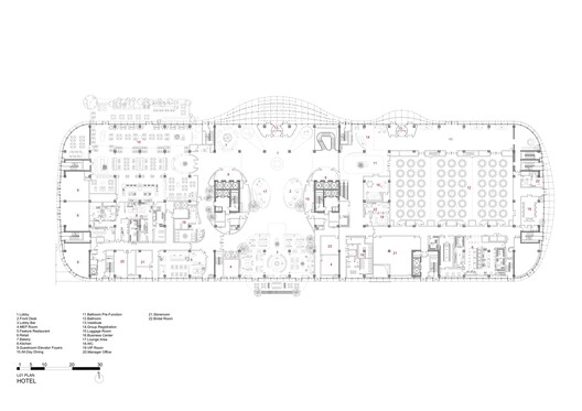 首都国际展览与会议中心丨中国北京丨扎哈·哈迪德建筑师事务所-92