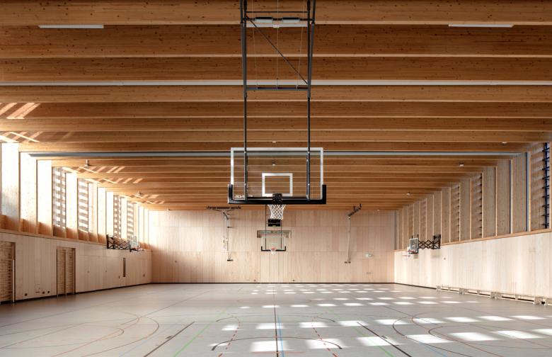 MGF Architekten丨Zweifeldsporthallen für die Bezirkssportanlage Trier-West und Feyen丨德国-10