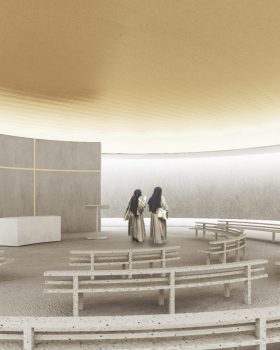 rwanda chapel Atelier Leymarie Gourdon